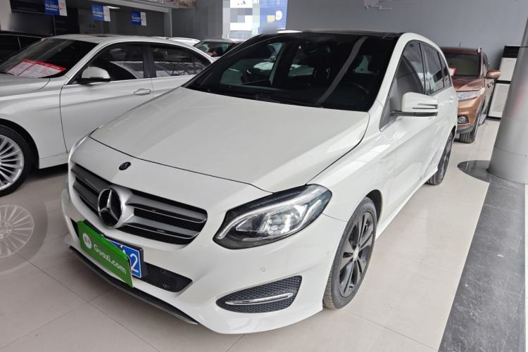 Used Mercedes-Benz B-Class 2015 B 200 Fashion Model