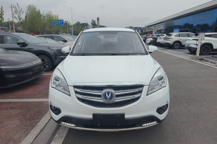 Used CHANGAN CS35 2016 1.6L Manual Luxury Model China V Standard
