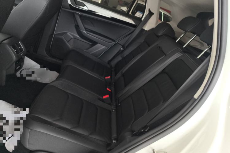 Used Volkswagen Tayron 2019 330TSI Two-Wheel-Drive Luxury Version China V Emission Standard Left Rear Seat