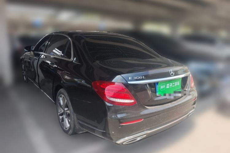 Used Mercedes-Benz E-Class 2019 E 200 L Rear Left 45 Deg