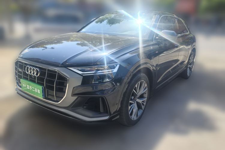 Used Audi Q8 2021 55 TFSI Luxury Dynamic Edition