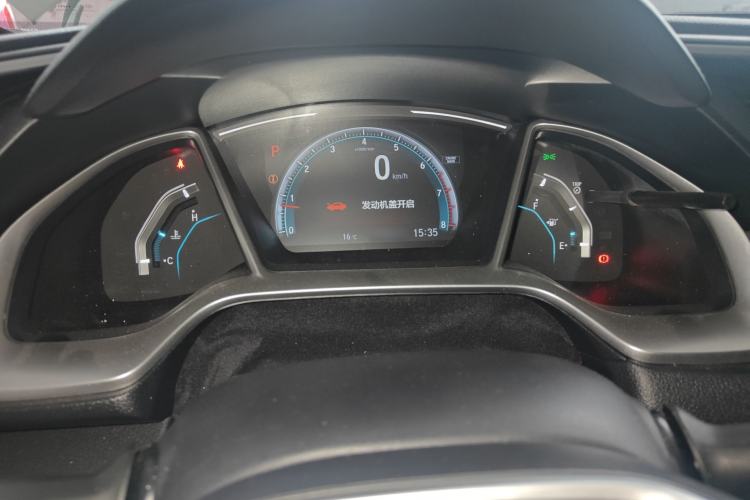 Used Honda Civic 2016 220TURBO CVT Luxury Edition
