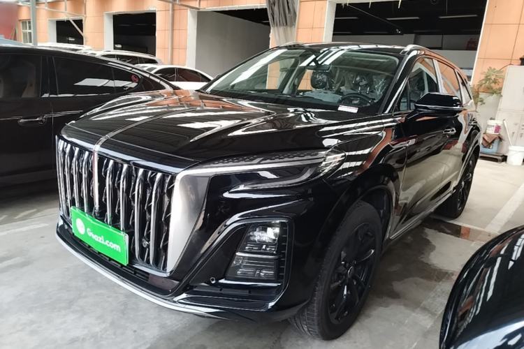 Used Hongqi HS3 PHEV 2025 Model PHEV 117km Jingwei PLUS Edition