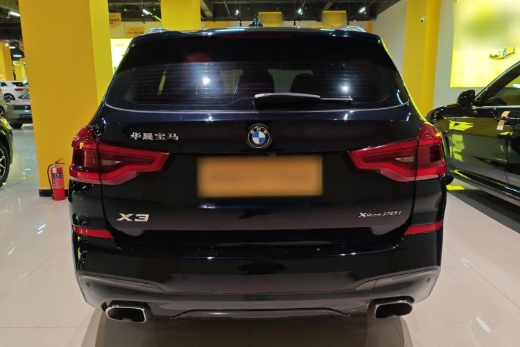 Used BMW X3 2020 xDrive28i M Sport Package Rear