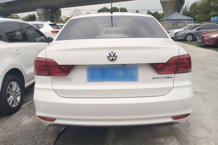 Used Volkswagen Santana 2018 1.5L Automatic Comfort Edition
