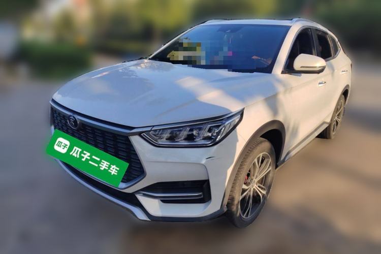 Used BYD Song PLUS 2020 1.5T Automatic Prestige Version