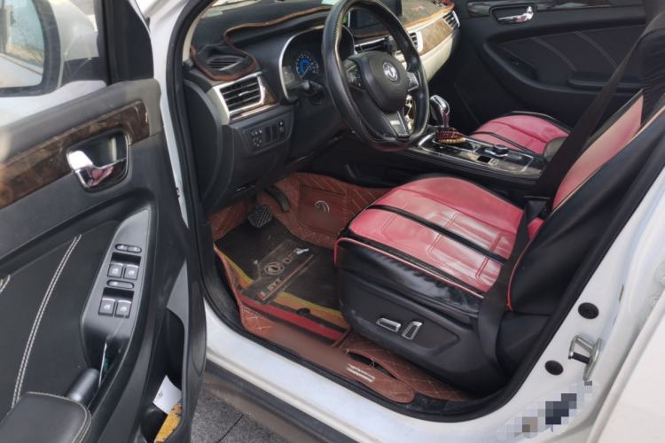 Used Dongfeng Fengon 580 2020 1.5T CVT Luxury Edition