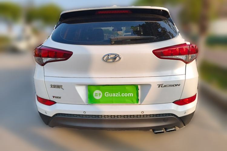 Used Hyundai Tucson 2015 1.6T Dual-Clutch Two-Wheel-Drive Smart Model
