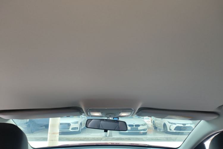 Used CHANGAN Eado 2021 PLUS 1.6L GDI CVT Elite Model Headliner