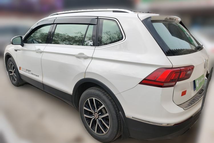 Used Volkswagen Tiguan L 2018 280TSI Automatic Two-Wheel Drive Comfort Edition Rear Left 45 Deg