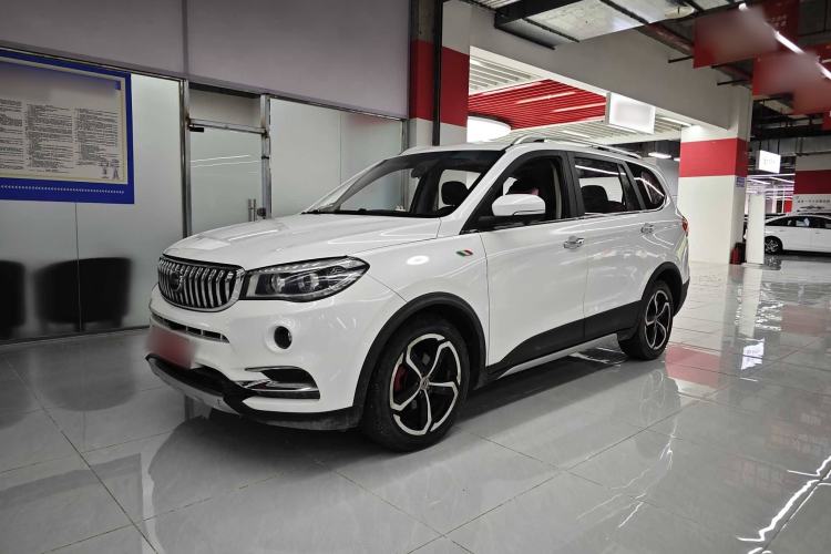 Used SWM X7 2017 1.5T Automatic Smart Enjoyment Version 7 Seats
