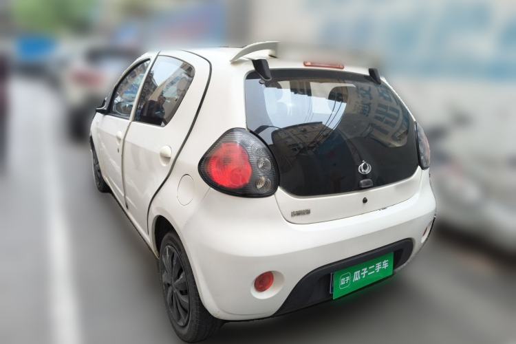 Used Geely Auto Panda Classic 2011 1.0L Manual Standard Edition Rear Left 45 Deg