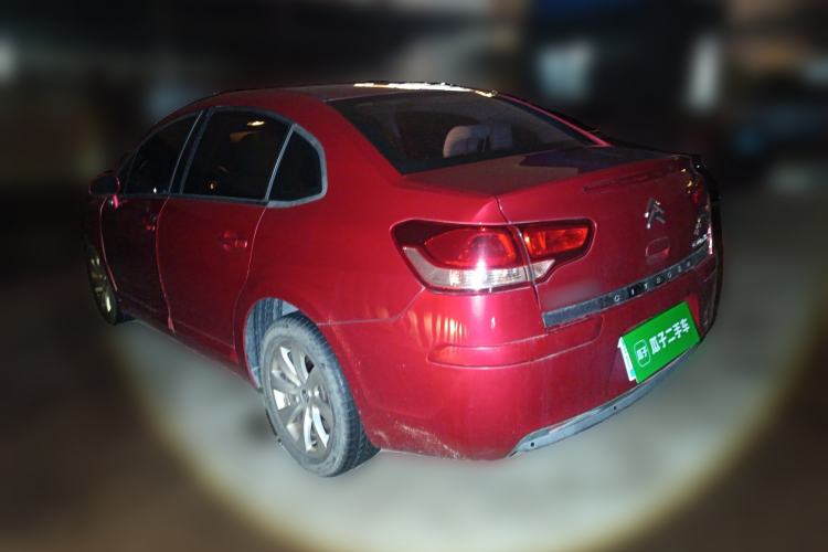 Used Citroen C-Quatre 2011 Sedan 1.6L Manual Fashion Edition
