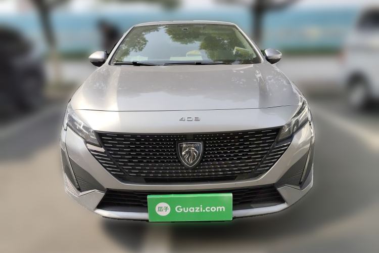 Used Peugeot 408 2022 1.6T Ambition Edition Front