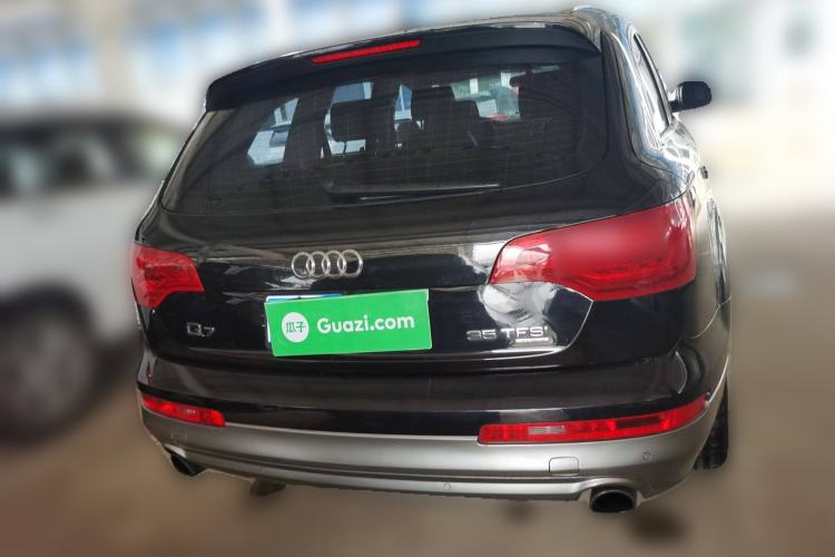 Used Audi Q7 2014 35 TFSI Ambition Edition Rear