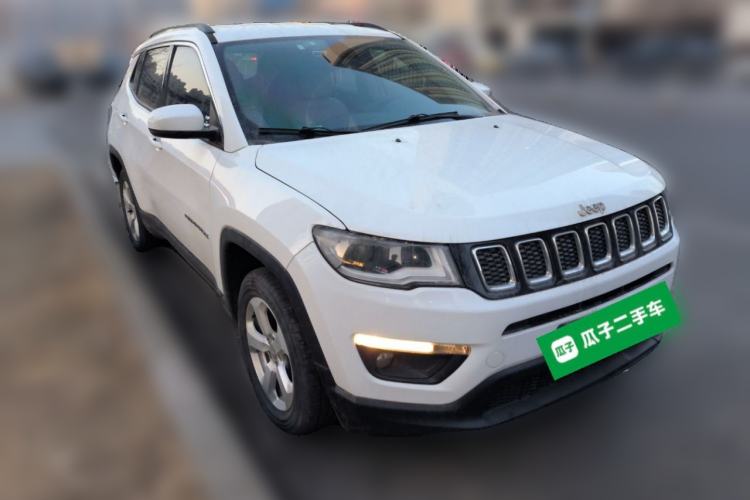 Used Jeep Compass 2017 200T Automatic Comfort Edition