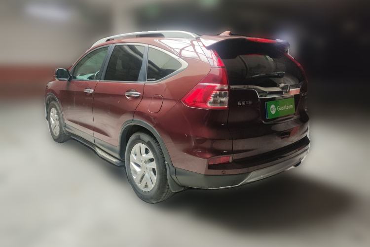 Used Honda CR-V 2015 2.4L two-wheel drive luxury version Rear Left 45 Deg