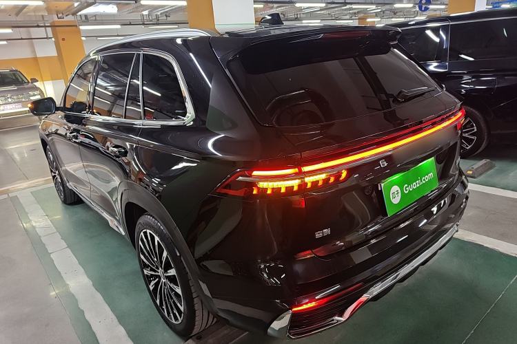 Used Geely Auto Monjaro L 2025 Dongfang Yao 2.0TD Automatic Lanxing Edition
