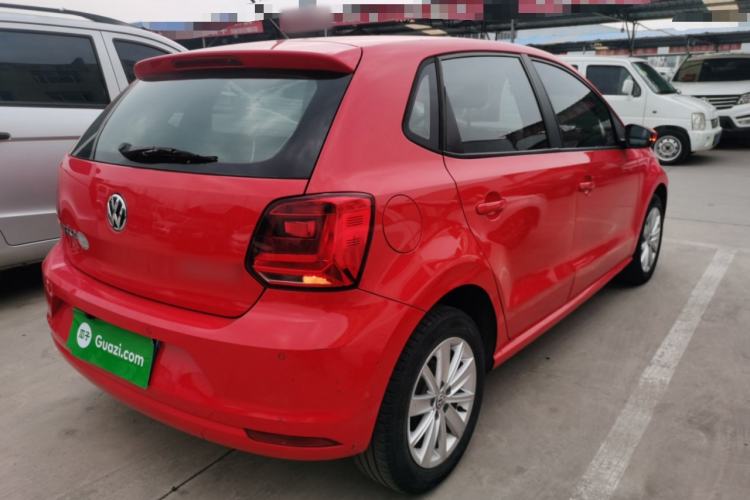 Used Volkswagen Polo 2014 1.6L Automatic Comfort Edition