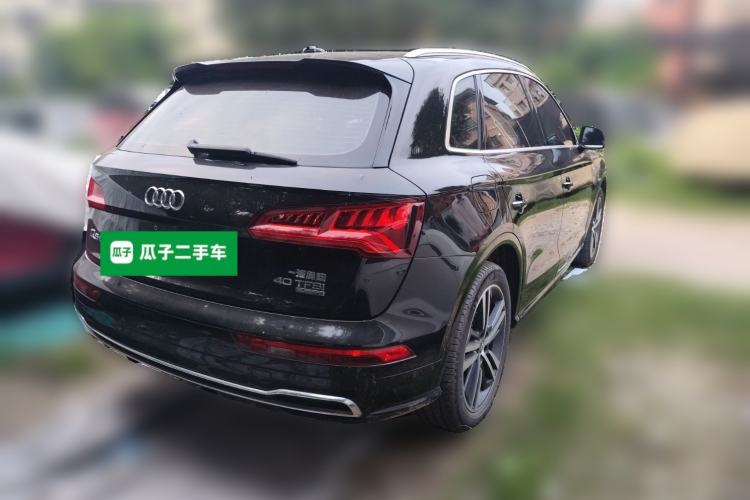 Used Audi Q5L 2020 Updated 40 TFSI Prestige Fashion Edition Rear Right 45 Deg