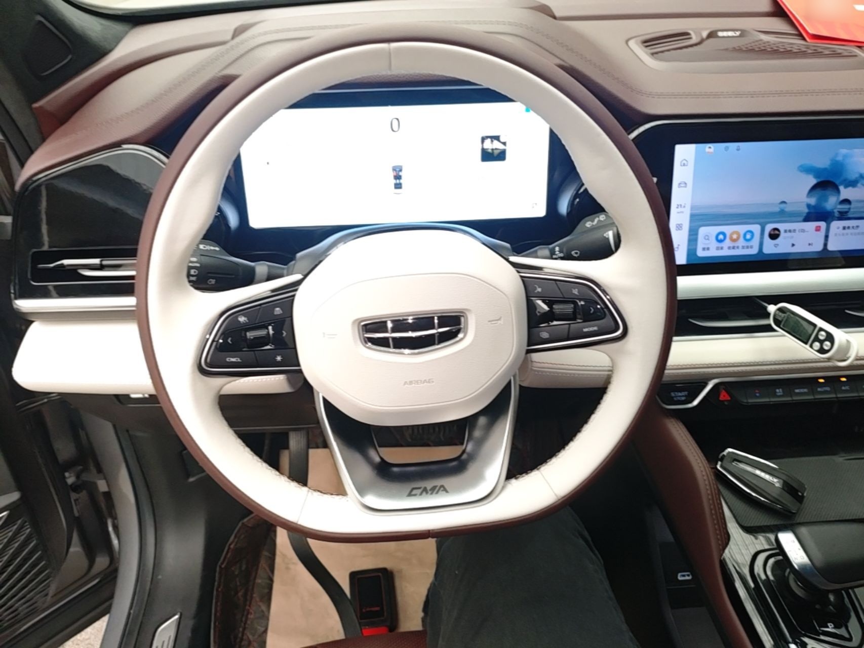 Geely Auto Monjaro L 2024 2.0TD High-Power Automatic Two-Wheel Drive Yunqi Version — снимка 13