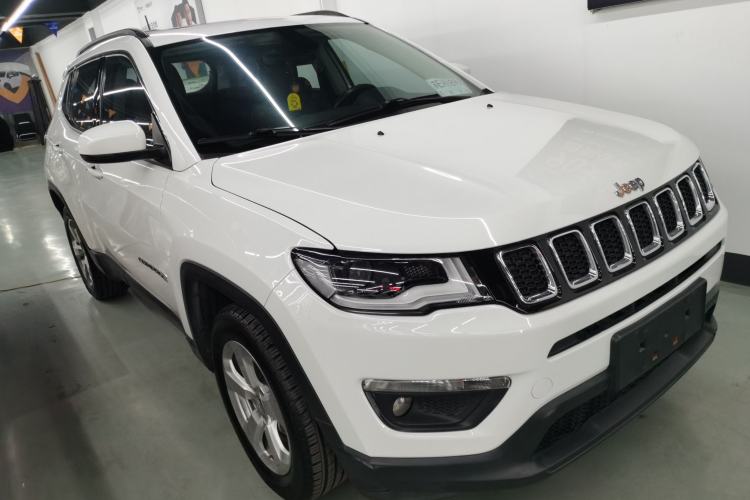 Used Jeep Compass 2017 200T Automatic Family Edition