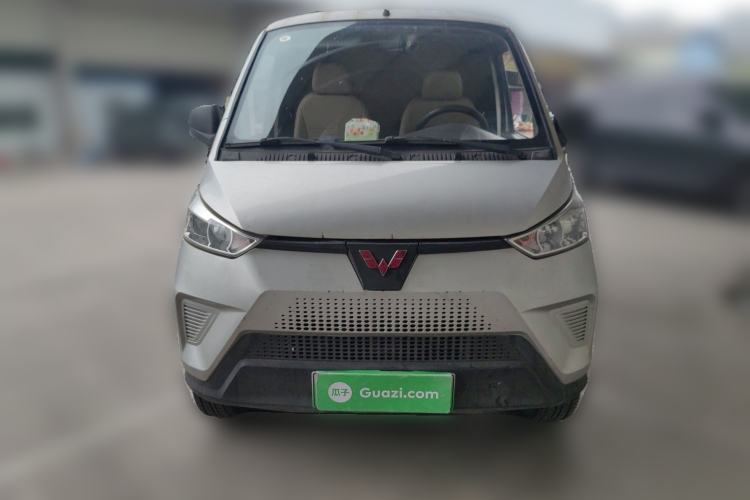 Used Wuling EV50 2020 Pure Electric Van Logistics Vehicle – Penghui Non-Heated Battery
