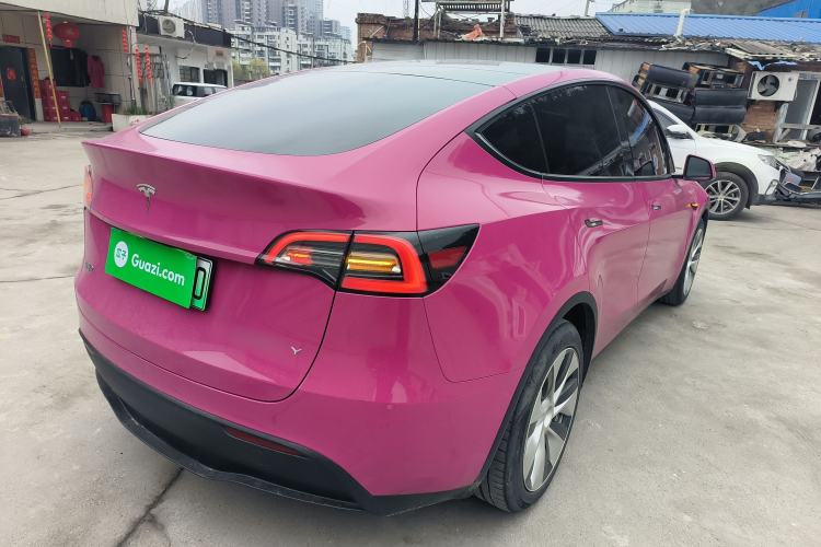 Used Tesla Model Y 2021 Standard Range Rear-Wheel Drive Version
