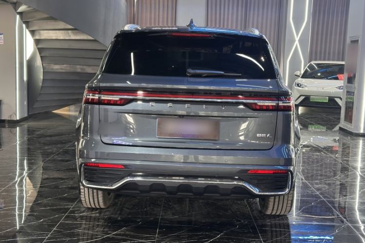 Used Geely Auto Monjaro L 2023 2.0TD High-Power Automatic Two-Wheel Drive Flagship Version