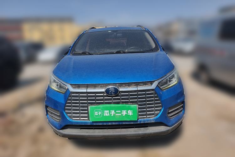 Used BYD Yuan New Energy 2018 EV360 Smart Connect Cool Edition