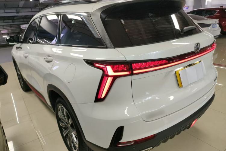 Used CHANGAN CS75 PLUS 2022 2nd Generation 1.5T Automatic Luxury Edition Rear Left 45 Deg