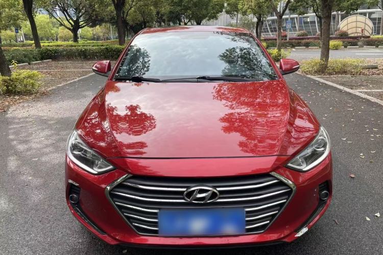 Used Hyundai Elantra (6th Generation / Lingdong) 2016 1.6L Automatic ZhiXuan – Elite Version Exterior 5