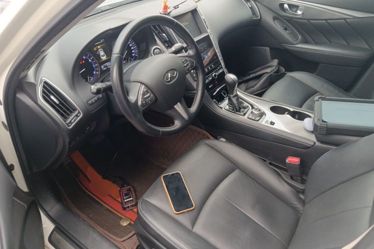 Used Infiniti Q50L 2016 2.0T Ambition Edition Left Front Seat