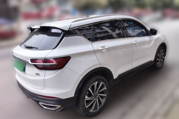 Used Geely Auto Coolray 2019 260T DCT Knight China V Standard