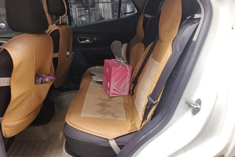 Used Buick Encore 2014 1.4T Automatic Two-Wheel Drive Urban Elite Model Left Rear Seat