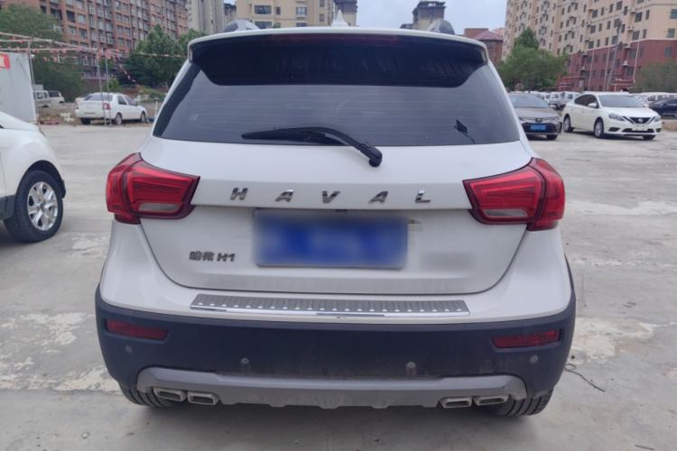Used Haval H1 2016 Revised Version Blue Badge 1.5L Manual Comfort Edition