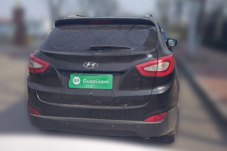 Used Hyundai ix35 2013 2.0L Automatic Two-Wheel Drive Smart GLS China IV Standard
