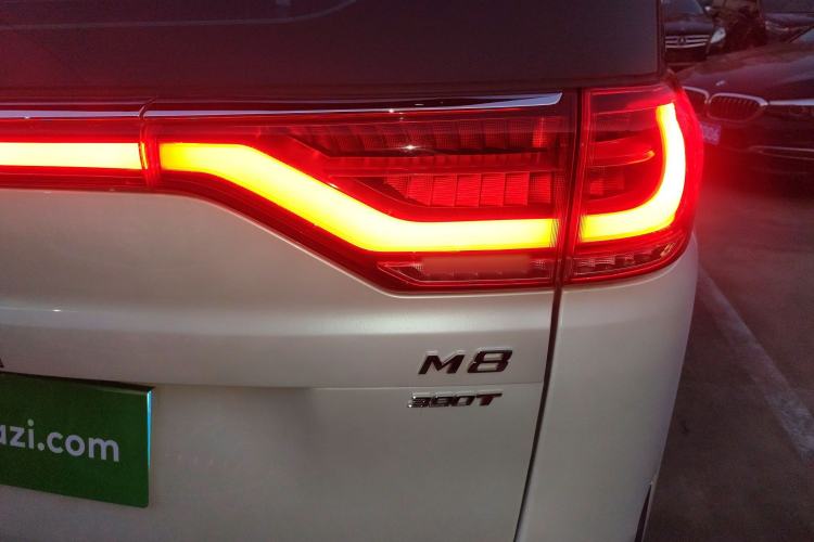 Used GAC Trumpchi M8 2023 Lingxiu Series 390T Luxury Edition
