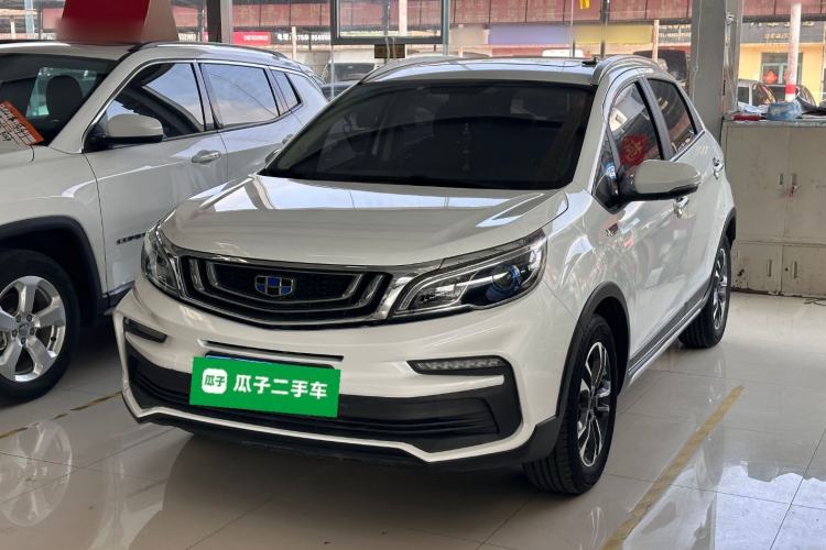 Used Geely Auto Vision X3 2019 Upgraded Model 1.5L CVT Prestige Version