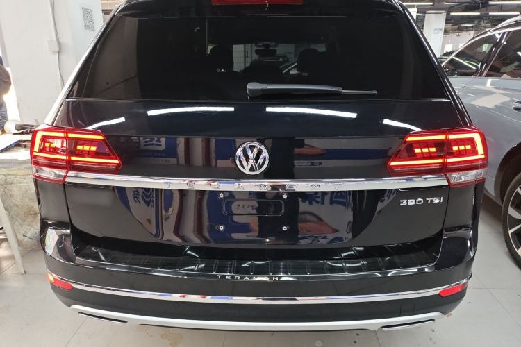 Used Volkswagen Teramont 2019 380TSI Four-Wheel Drive Luxury Version China VI Standard
