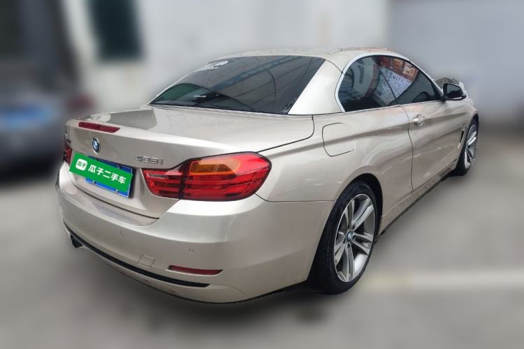 Used BMW 4 Series 2014 428i xDrive Convertible Design Package Edition