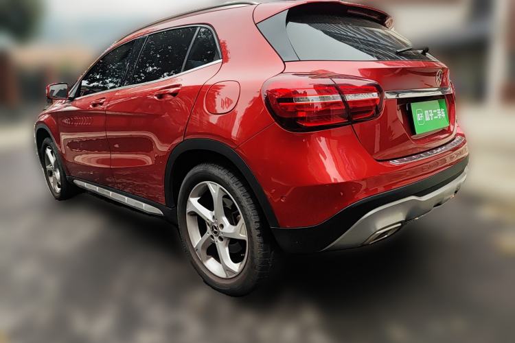 Used Mercedes-Benz GLA 2018 GLA 200 Sport Edition Rear Left 45 Deg