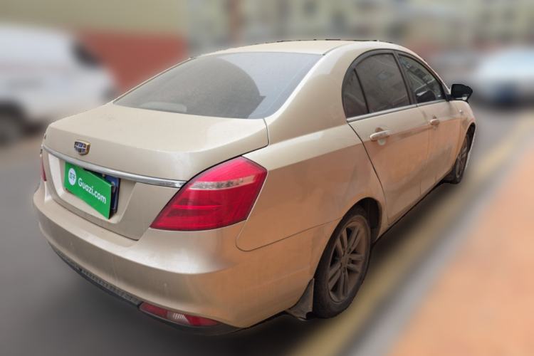 Used Geely Auto Emgrand 2017 Sedan Million Edition 1.5L Manual - Upward Version
