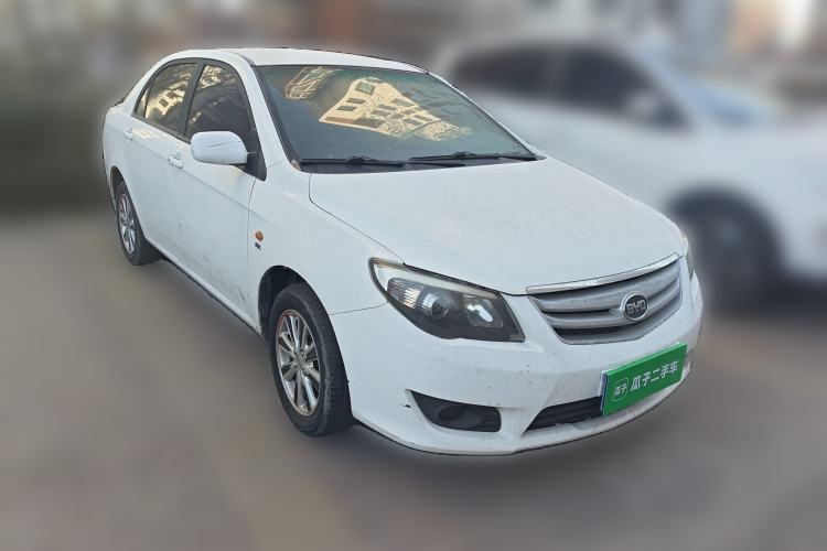 Used BYD L3 2012 1.5L Manual Comfort Edition
