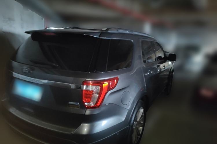 Used Ford Explorer 2016 2.3T Elite Edition
