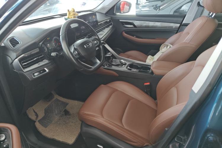 Used Geely Auto Vision X6 2021 PRO 1.4T Automatic Prestige Model
