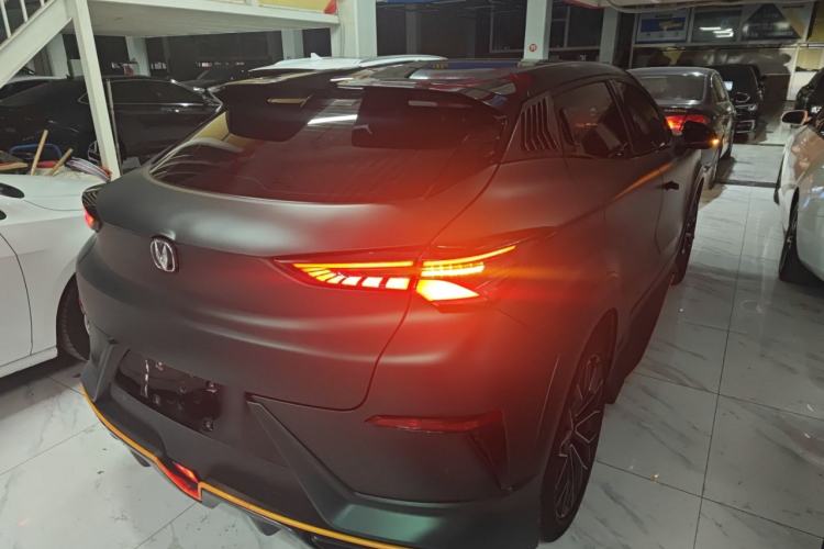 Used CHANGAN UNI-T 2022 1.5T Prestige Version Rear Right 45 Deg