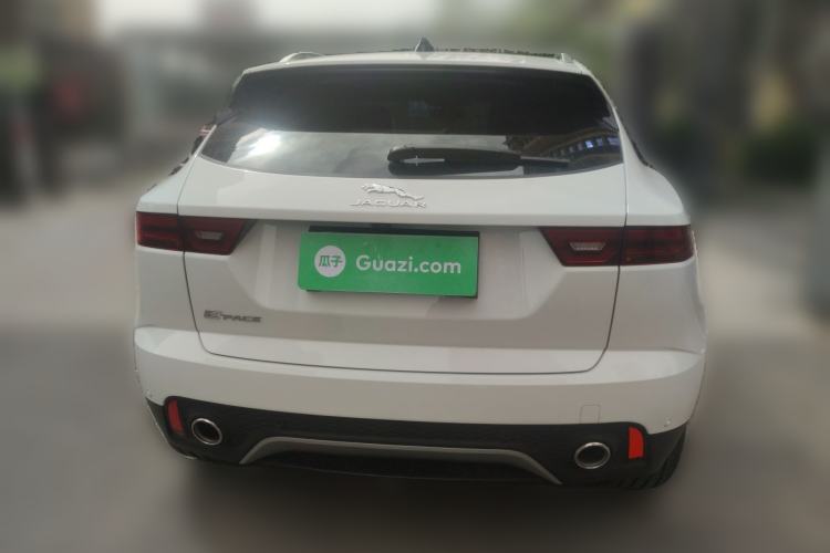 Used Jaguar E-PACE 2024 All-New R-DYNAMIC S Sport Edition Rear