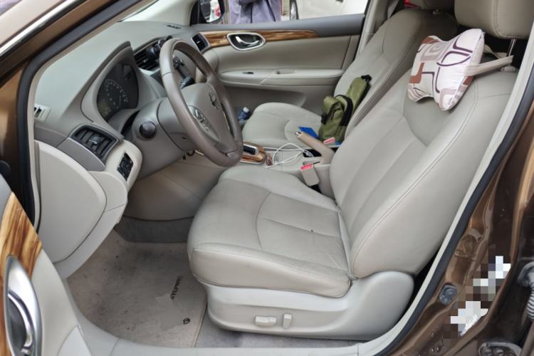 Used Nissan Sylphy 2012 1.6 XL CVT Luxury Edition Left Front Seat