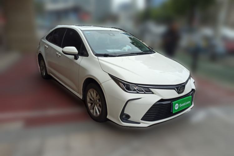 Used Toyota Corolla 2019 1.2T S-CVT GL-i Luxury Edition